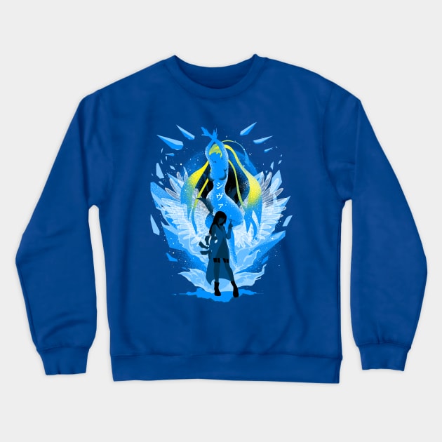 Guardian Forces Shiva Crewneck Sweatshirt by plonkbeast